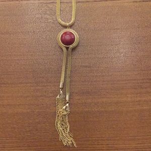 Long necklace - barely worn